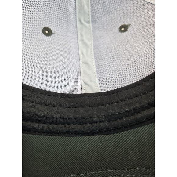 Yellowstone Dutton Ranch Trucker Hat Gray Yellow Snapback - Picture 5 of 7